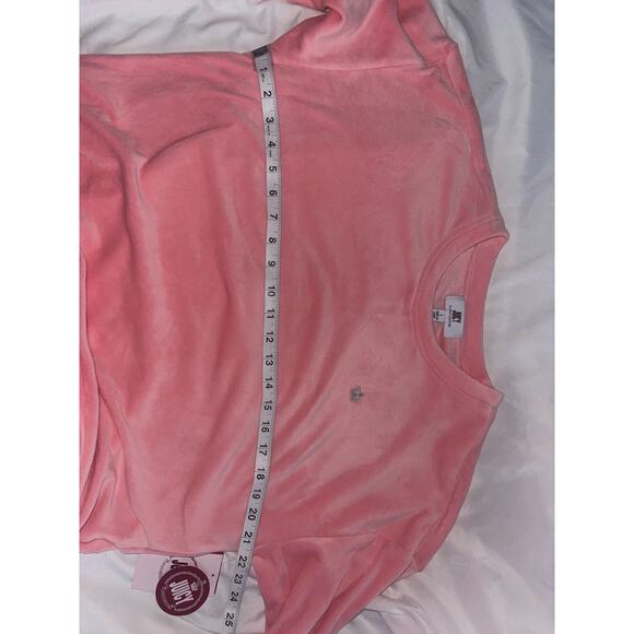 Juicy Couture NWT Flamingo Pullover Size L - Picture 6 of 7